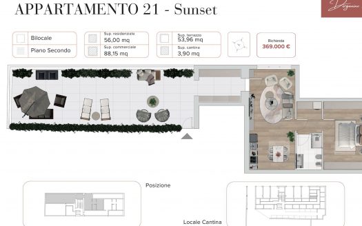 Nuovo cantiere in fase di realizzazione – bilocali ideali per uso investimento
