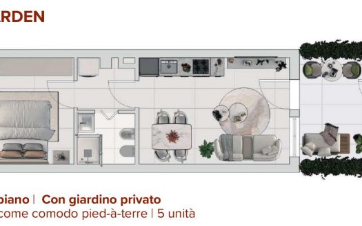 Nuovo cantiere in fase di realizzazione – bilocali ideali per uso investimento