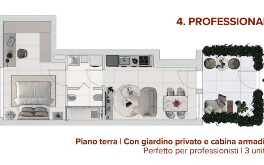 Nuovo cantiere in fase di realizzazione – bilocali ideali per uso investimento