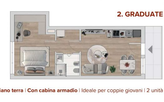 Nuovo cantiere in fase di realizzazione – bilocali ideali per uso investimento