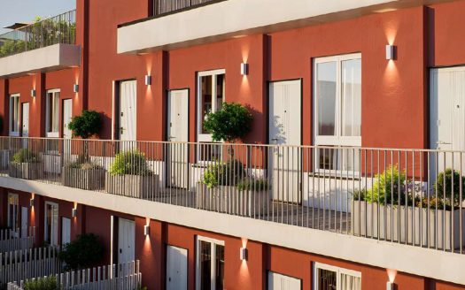 Nuovo cantiere in fase di realizzazione – bilocali ideali per uso investimento